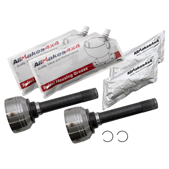 Terrafirma Heavy Duty CV Joint Set - Non ABS - Front for Defender, Discovery 1, Range Rover Classic - TF3856 from JGS4x4