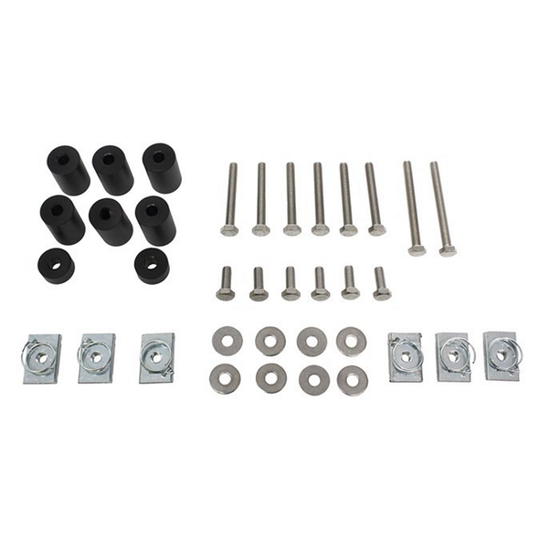 Terrafirma Fitting Kit for TF972 for Discovery 3, Discovery 4 - TF972KIT from JGS4x4