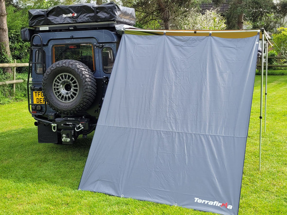 Terrafirma Awning Extension - Side - All Awnings