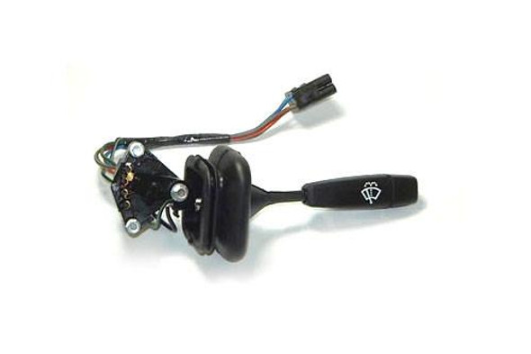 Direct Replacement Wash Wipe Switch | PRC3900 for Defender, automotive windshield washer control switch with wiring and connector.