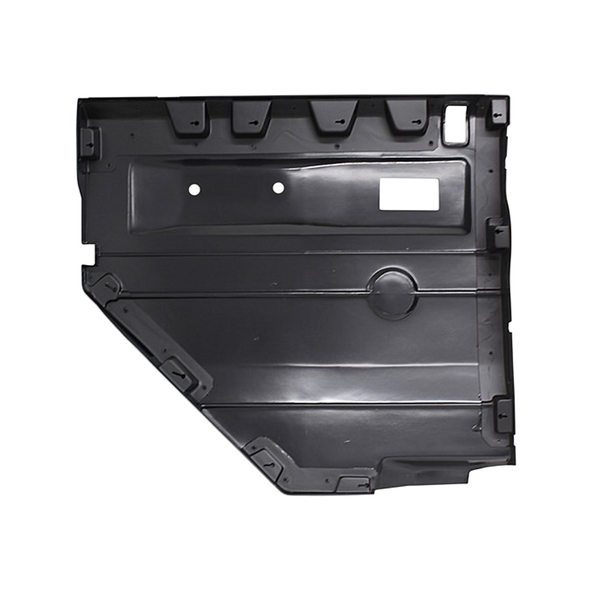 Terrafirma Door Card - 2nd Row / RHS / Electric Window / Black for Defender 110, Defender 130 - 2007 to 2016