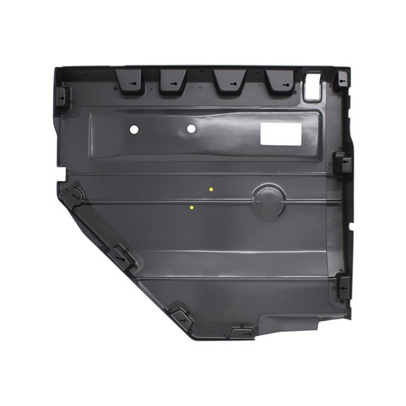 Terrafirma Door Card - 2nd Row / RHS / Electric Window / Dark Grey for Defender 110, Defender 130 - 2007 to 2016