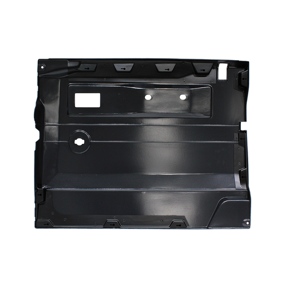 Terrafirma Door Card - Front / LHS / Manual window / Black for Defender - 2007 to 2016