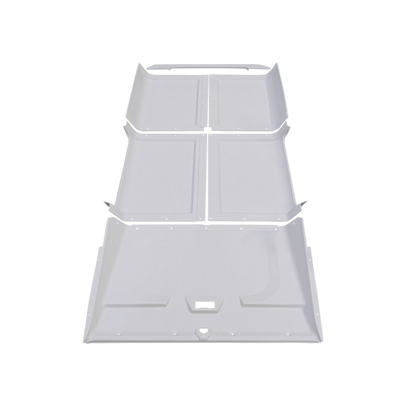 Terrafirma Headlining Kit - Light Grey / 6 Piece Kit for Defender 110 - 1987 - 2016 - with Alpine windows - TF3745 from JGS4x4