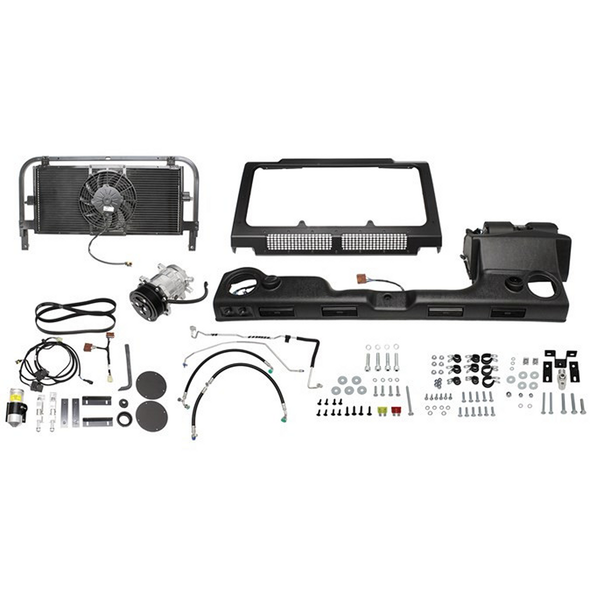 Terrafirma Air Conditioning Kit - RHD for Defender - TD5 - TF4950R from JGS4x4