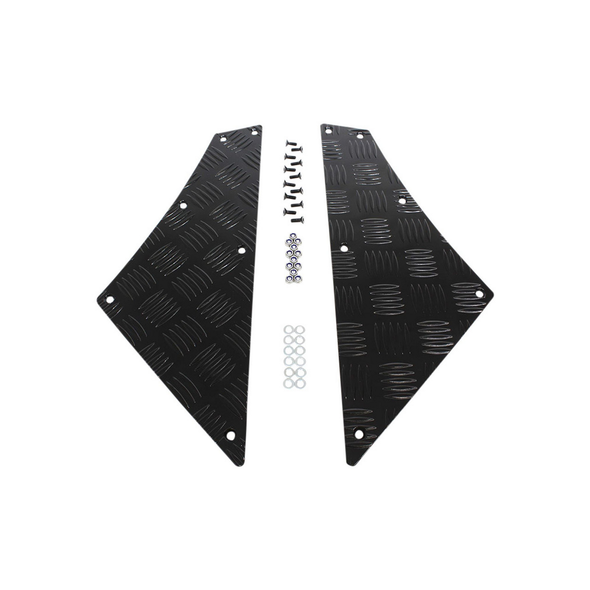 Terrafirma Quadrant Plate - 3mm for Defender 110 - County Station Wagon - 1987 - 2006 - TF8218 from JGS4x4