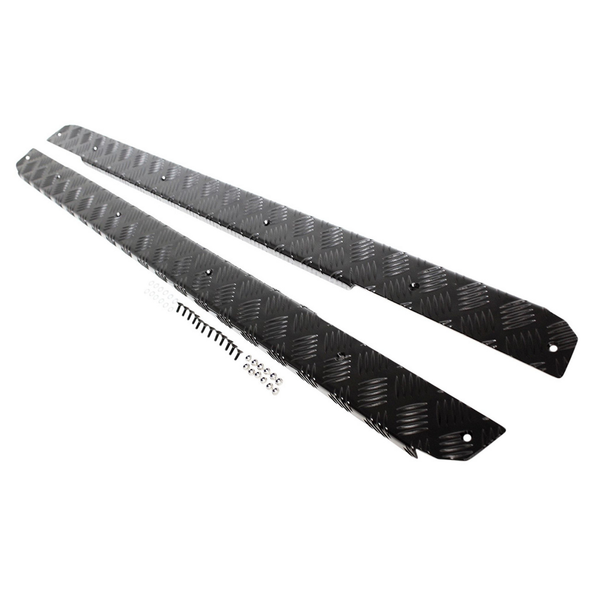 Terrafirma Side Sill Protectors - 3mm for Defender 90 - 1983 to 2016 - TF8220 from JGS4x4
