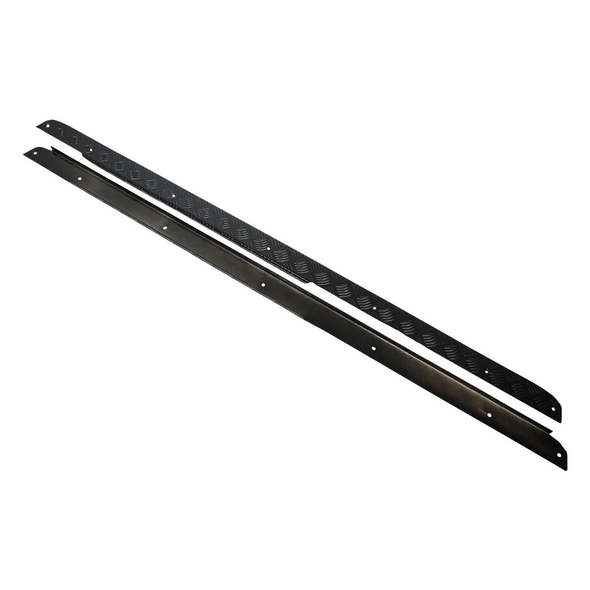 Terrafirma Side Sill Protectors - 3mm - Hard Top for Defender 110 - 1983 to 2016 - TF8224 from JGS4x4
