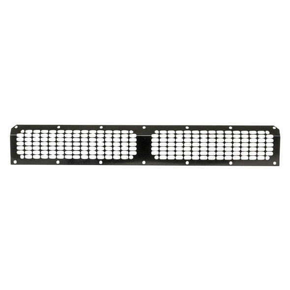 Terrafirma air conditioning front panel black lower vent for Defender TF279