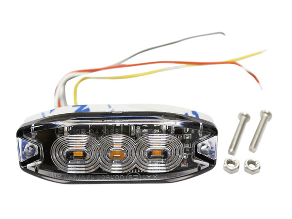 Hazard 6 - LED - Amber Terrafirma TF7026