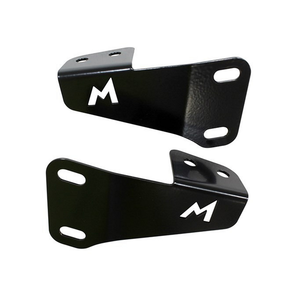 Terrafirma Rear Tailgate Gap Antenna / Spotlight Brackets for Discovery 3, Discovery 4 - TF5550 from JGS4x4