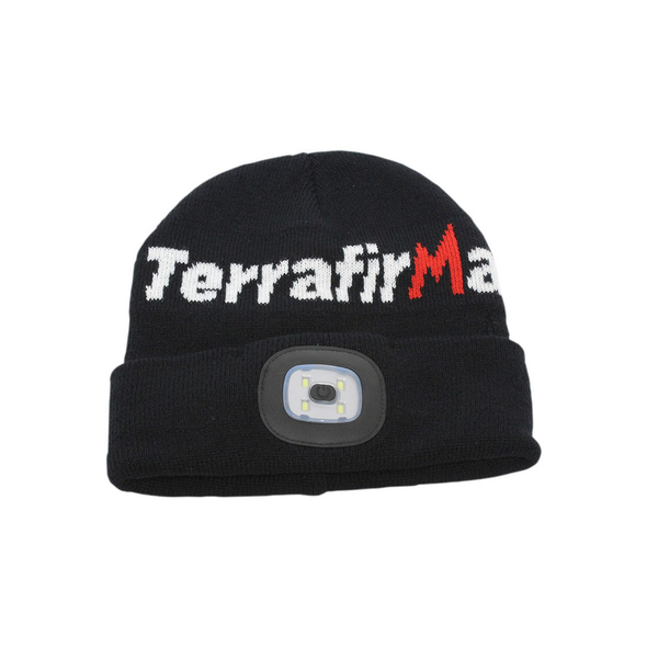 Terrafirma USB rechargeable LED beanie hat TF790