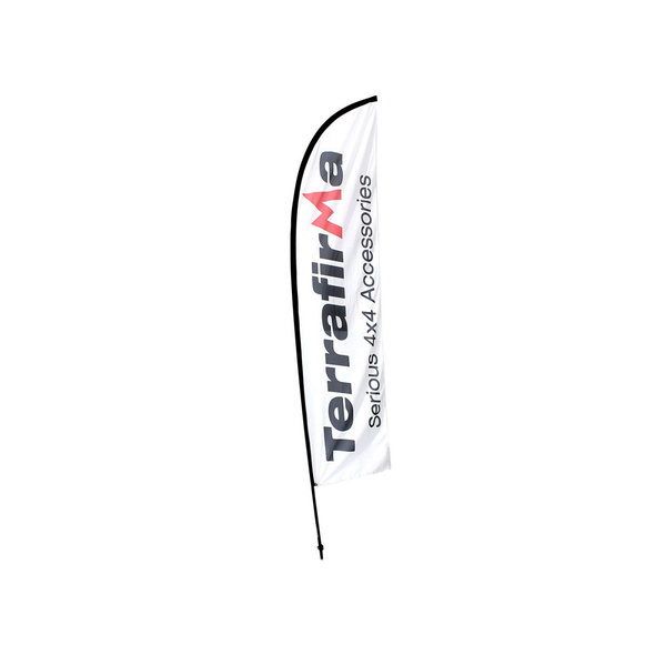 Terrafirma Feather Flag - 3m - TF792 from JGS4x4