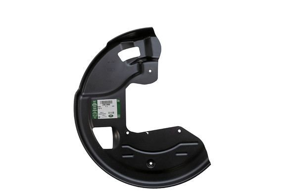 Genuine front left brake dust shield for Discovery 4 LR013666