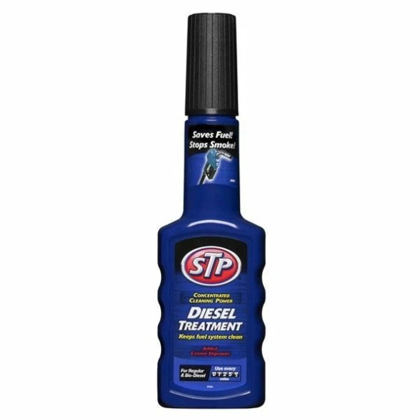 STP diesel fuel treatment 200ml injector cleaner additive