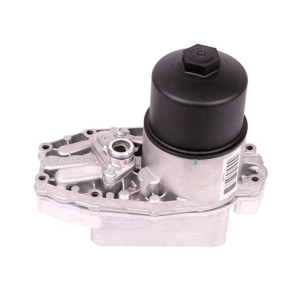 Oil filter housing and cooler LR124259 for 3.0 V6 diesel Land Rover vehicles