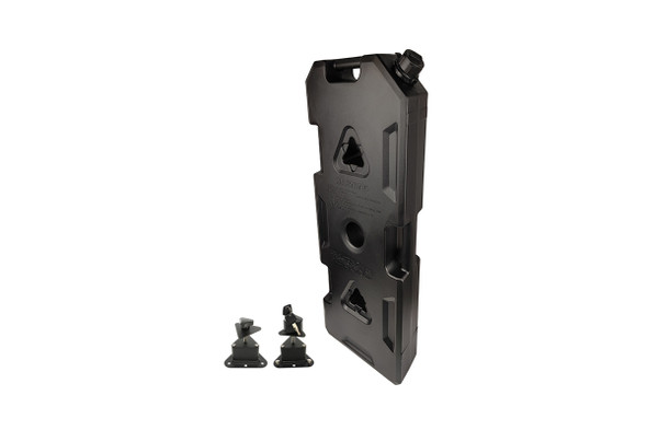 Terrafirma Flat Double Mount Terra Can Black - 19L