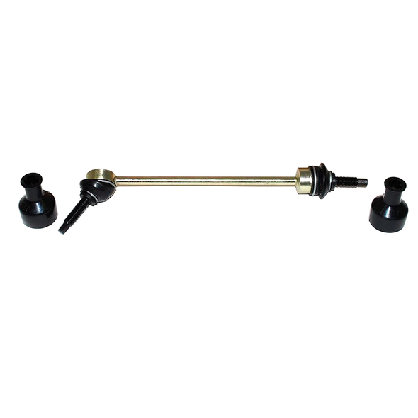 Direct Replacement Anti Roll Bar Drop Link Rod Front for Discovery 3, automotive suspension component with black bushings and metal rod