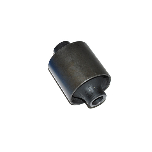 Direct Replacement Front Suspension Radius Arm To Chassis Bush for Discovery 2, automotive suspension component made of metal and rubber for vehicle stability.