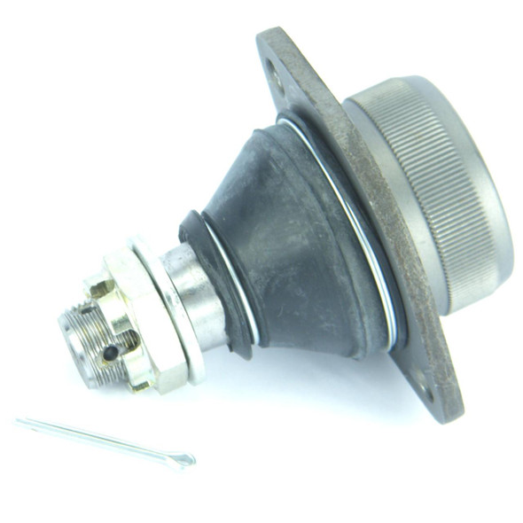 Direct Replacement Rear Upper Link Ball Joint for Defender/Discovery 1, automotive part with mounting flange, ball joint and metal pin for vehicle suspension.