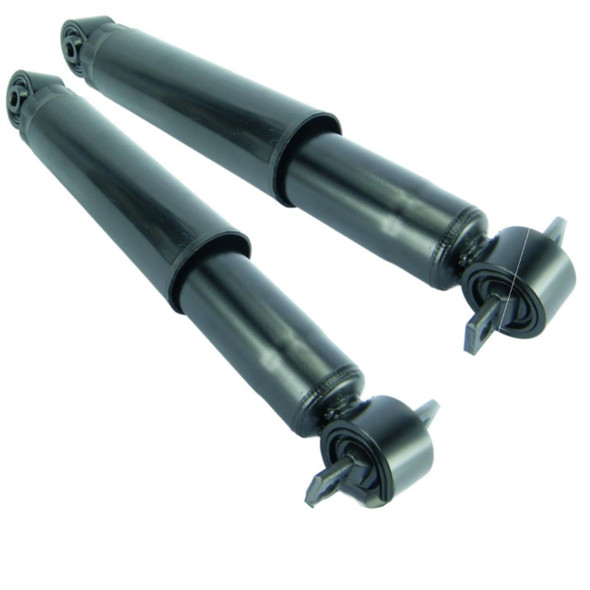 Discovery 2, direct replacement front shock absorbers with ACE and coil springs for improved vehicle suspension and ride quality.