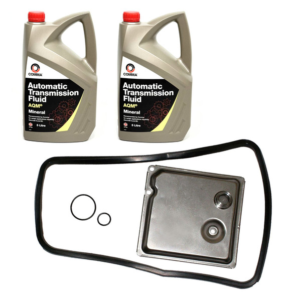 Automatic gearbox filter kit with ATF fluid for Discovery 1 and Discovery 2