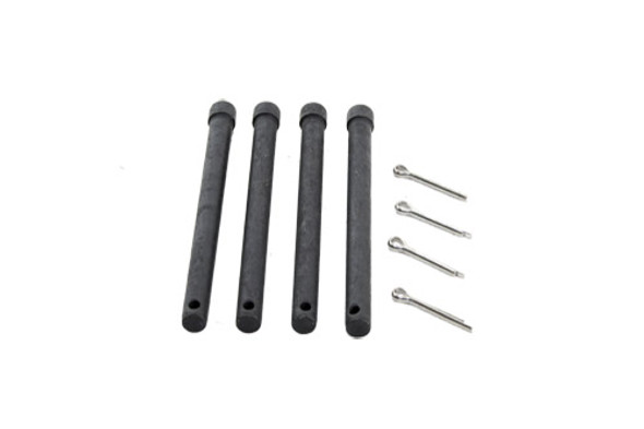 Front Brake Pad Fitting Fit Kit Solid Discs for Defender from JGS4x4