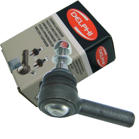Direct Replacement Steering Track Rod End Ball Joint Right Hand Thread for Discovery 1, automotive part for vehicle steering mechanism with metal ball joint and threaded end.