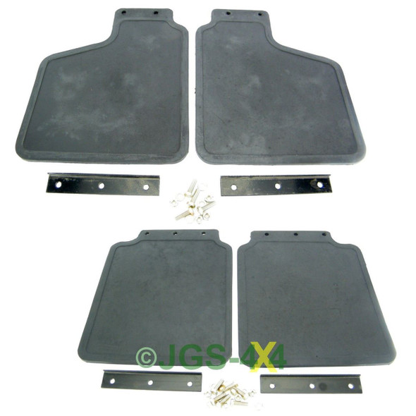 Land Rover Discovery 1 Mud Flap Kit Front & Rear - RTC6820/21