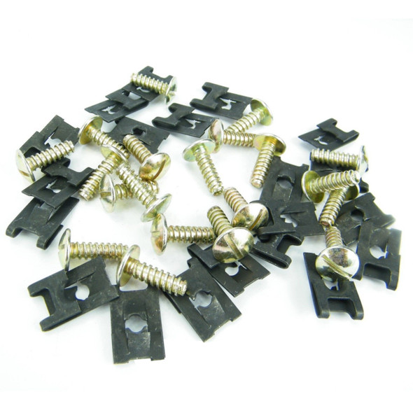 Floor Pan Screws & Captive Spire Nuts for Defender from JGS4x4