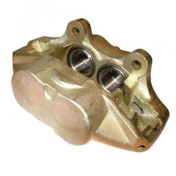 Front left brake caliper SEB500450 for Land Rover Defender with solid discs