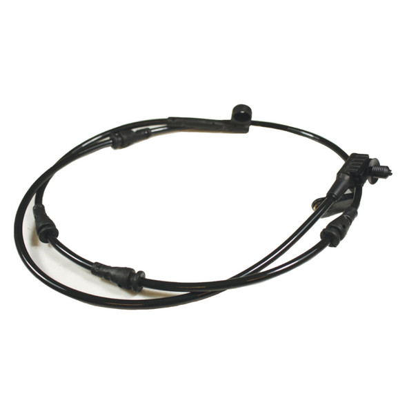 Direct Replacement Rear Brake Pad Wear Sensor for Discovery 3, automotive brake sensor cable with connectors for rear brake pad wear detection.