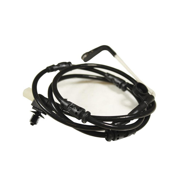 Direct Replacement Rear Brake Pad Wear Sensor for Discovery 3, automotive brake sensor cable with connectors for rear brake pad wear detection.