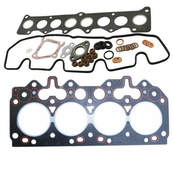 Direct Replacement Head Gasket With Head Set Elring for Defender & Discovery 300TDi, automotive engine gasket set with various gaskets and seals.