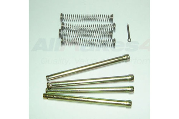 Front Brake Pad Fitting Kit - Vented Discs for Defender/Discovery 1 from JGS4x4