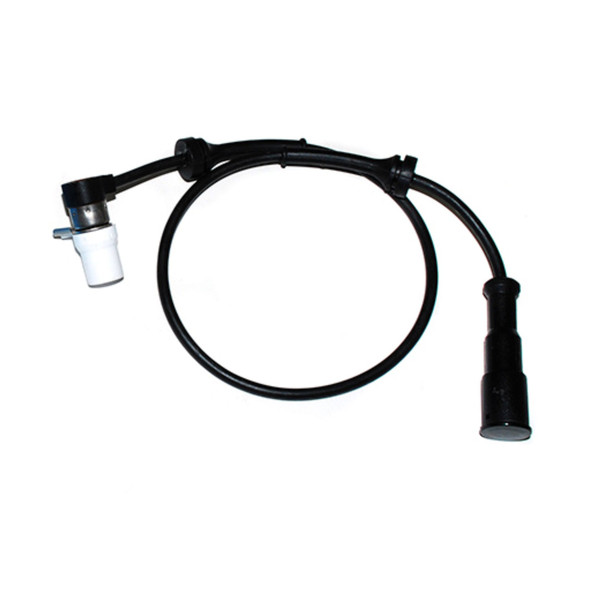 Direct Replacement Rear ABS Sensor for Discovery 2, automobile rear wheel ABS sensor with electrical wiring for vehicle safety system.