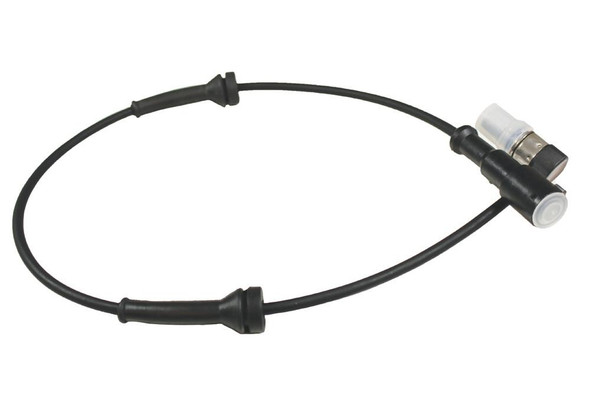 Direct Replacement Rear ABS Sensor for Discovery 2, automobile rear wheel ABS sensor with electrical wiring for vehicle safety system.