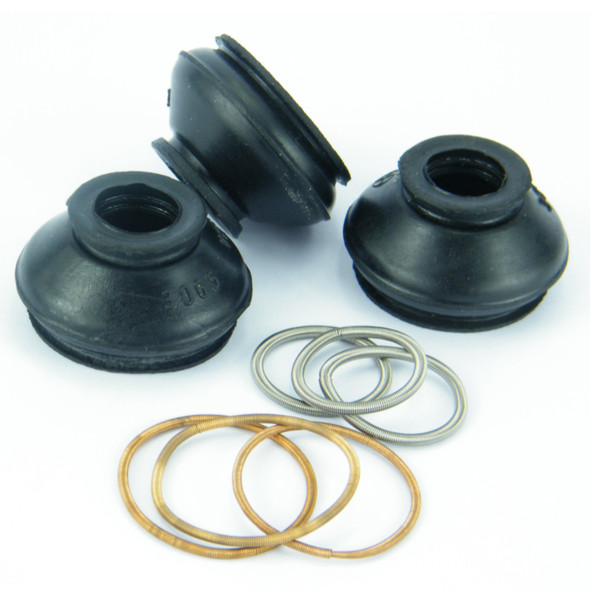 JGS4x4 | Land Rover Defender Track Rod Ball Joint Rubber Boot Kit x3 -