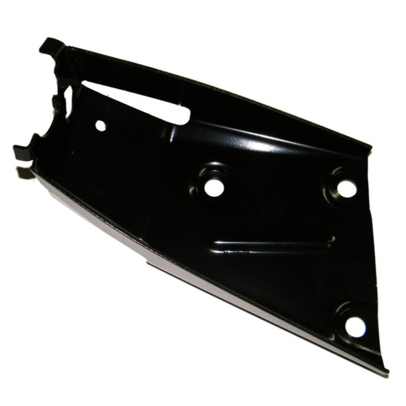 Direct Replacement Clutch Slave Cylinder Bracket for Freelander 1, black metal car part with mounting holes for clutch system installation.