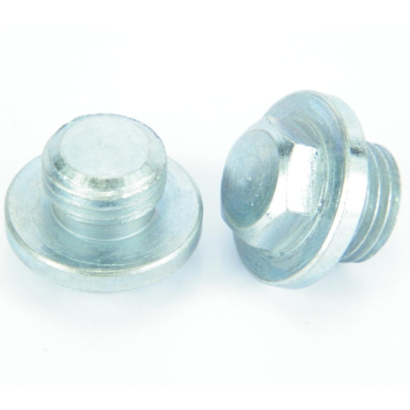 Direct Replacement Wading Plugs Timing Cover & Bell Housing for Defender & Discovery, metal automotive replacement plugs with threading for engine components.