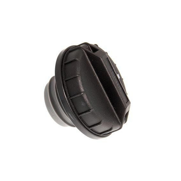 Direct Replacement Fuel Cap - Black - Non Locking for Defender/Discovery 1, black fuel cap for vehicle fuel tank.
