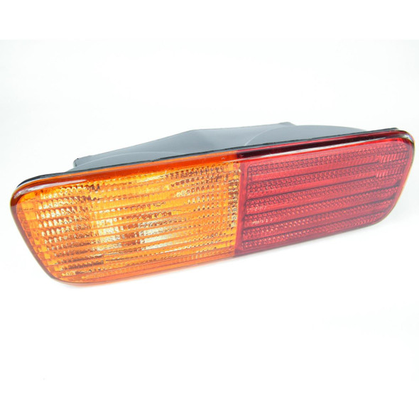 Direct Replacement Rear Bumper Light Lamp Left Hand for Discovery 2, car rear bumper left side signal light in orange and red
