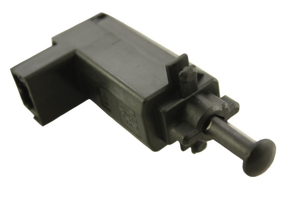 OEM Parts Brake Light Switch for Discovery 2, black plastic automotive switch with plunger