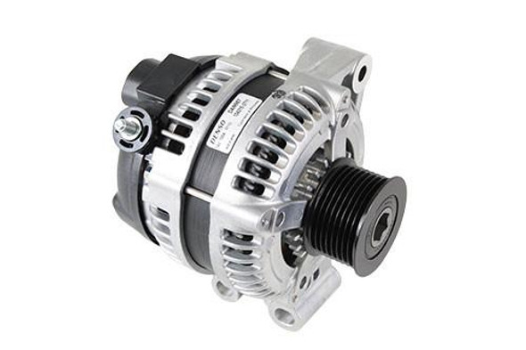 Denso Alternator DENSO for Range Rover Sport 2.7 TDV6, automotive alternator with silver and black components, used in vehicle charging systems.