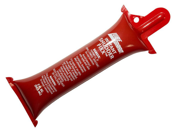 LUBEGARD Instant Shudder Fixx Automatic Gearbox Fluid Additive Dr Tranny, red tube with white text for transmission repair LUBEGARD Instant Shudder Fixx Automatic Gearbox Fluid Additive Dr Tranny, red tube with white text for transmission repair