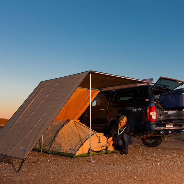 Expedition Awning Front Wind Break 2.5m ARB | JGS4x4