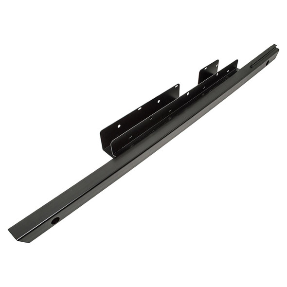 Britpart Rock & Tree Slider Pair for Discovery 1, black metal off-road sliders for vehicle protection.