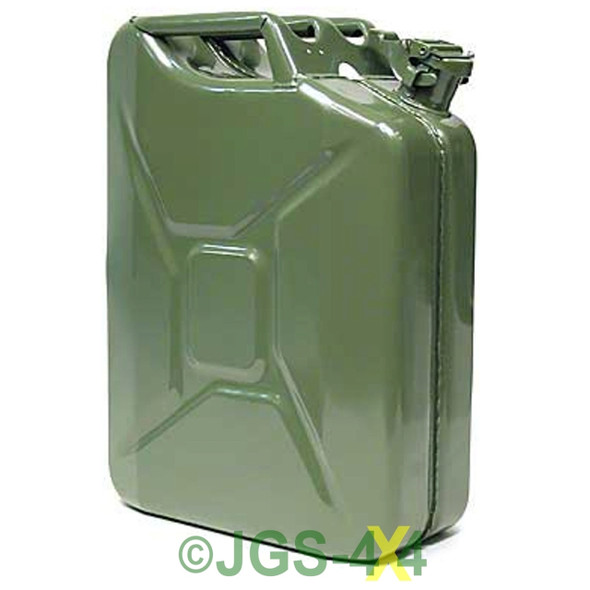 Jerry Can 20 Litre Green Terrafirma - GJC20G