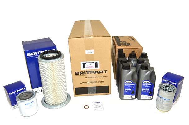 Engine Service Filter Kit with Engine Oil for Discovery 1 200Tdi 1992-1994 | DA6006COM from JGS4x4