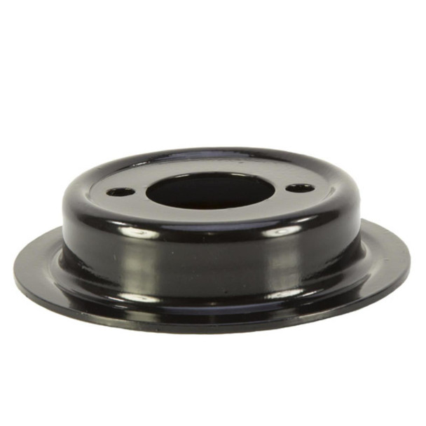Direct Replacement Rear Coil Spring Seat Mount for Discovery 2, black metal coil spring seat mount with mounting holes. Direct Replacement Rear Coil Spring Seat Mount for Discovery 2, black metal coil spring seat mount with mounting holes.